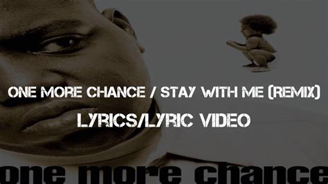 versace shade watchin ya|One More Chance / Stay With Me (Remix) .